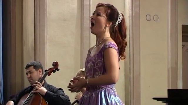 Пуччини. Ария Лауретты из оперы "Джанни Скикки".Поёт Анна Киселёва. смотреть онлайн