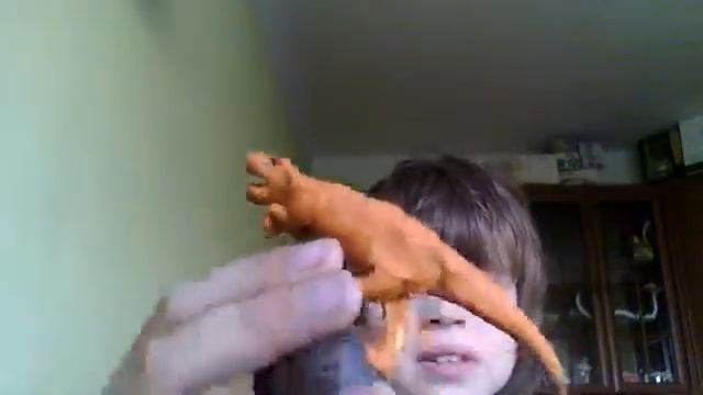 аллозавр из пластилина смотреть онлайн