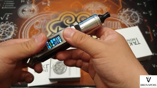 타키트 미니 리뷰 쇼핑몰에서 구매한 18350 작은 기기 / Ta kit mini смотреть онлайн