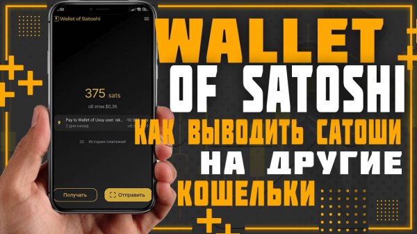 Как вывести Bitcoin с кошелька Wallet of Satosi. Смотреть до конца обязательно.