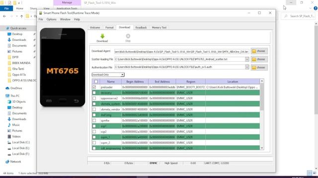 Hard Reset OPPO A15s CPH2179 Unlock Pin Pattern Password With Free Tool | Hard Reset Not Working Fi