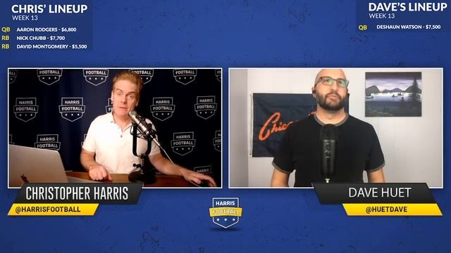 Can Brandin Cooks win vs Man? Plus NFL DraftKings Week 13 Fantasy Football 2020 смотреть онлайн