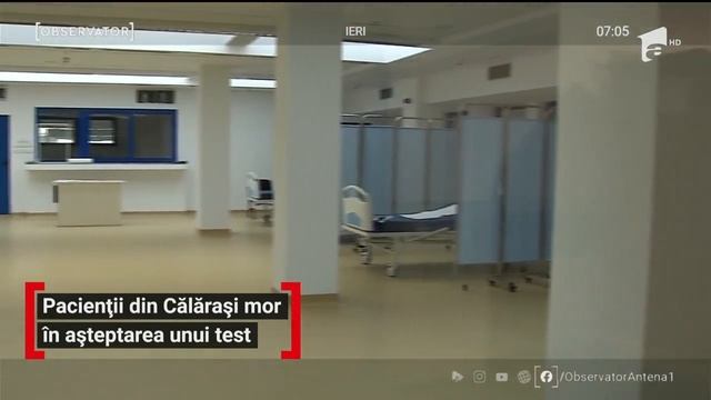 Pacienții din Călărași pierd lupta în așteptarea unui test смотреть онлайн