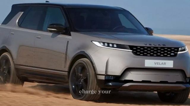 Charging into the Future: The 2025 Range Rover’s Electric Dream” смотреть онлайн