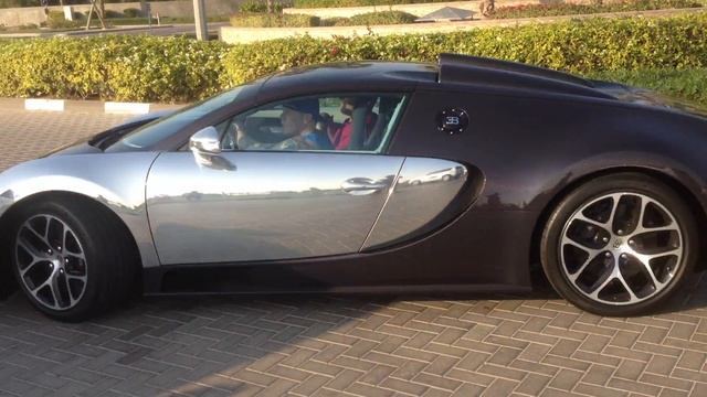 2014 Bugatti Veyron 16:4 !!! Sick Exhaust and super fast! My first test drive! смотреть онлайн