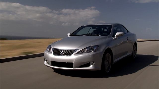 Lexus IS 250 Cabrio смотреть онлайн