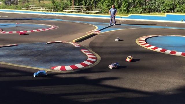 TCS Mini B-Main @ Jackson Raceway NJ July 2nd 2015 смотреть онлайн