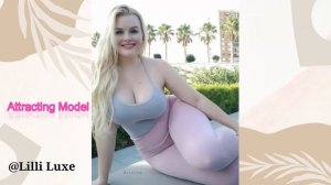 Lilli Luxe .. Wiki Biography,age,weight,relationships,net worth - Curvy model plus size
