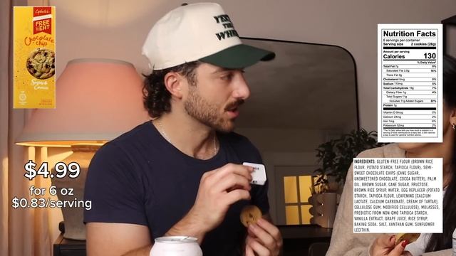 I Tried Every Chocolate Chip Cookie 🍪 (GLUTEN FREE VERSION) смотреть онлайн