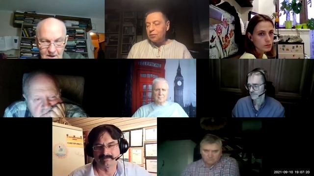 Семинар о семинаре - Общее обсуждение смотреть онлайн