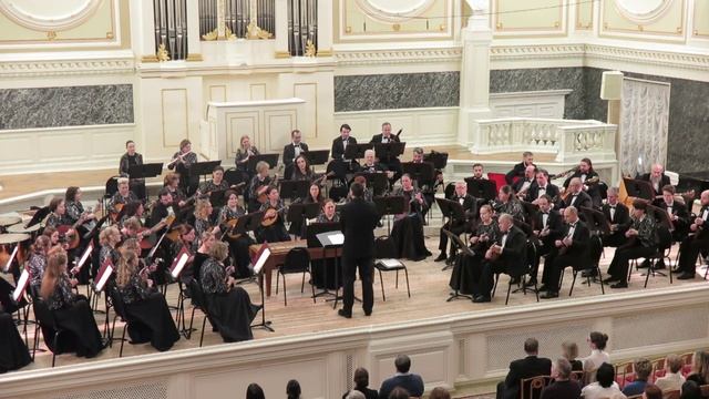 В. Андреев Грëзы Андреевский оркестр. Дирижер - Сергей Федосеенко смотреть онлайн