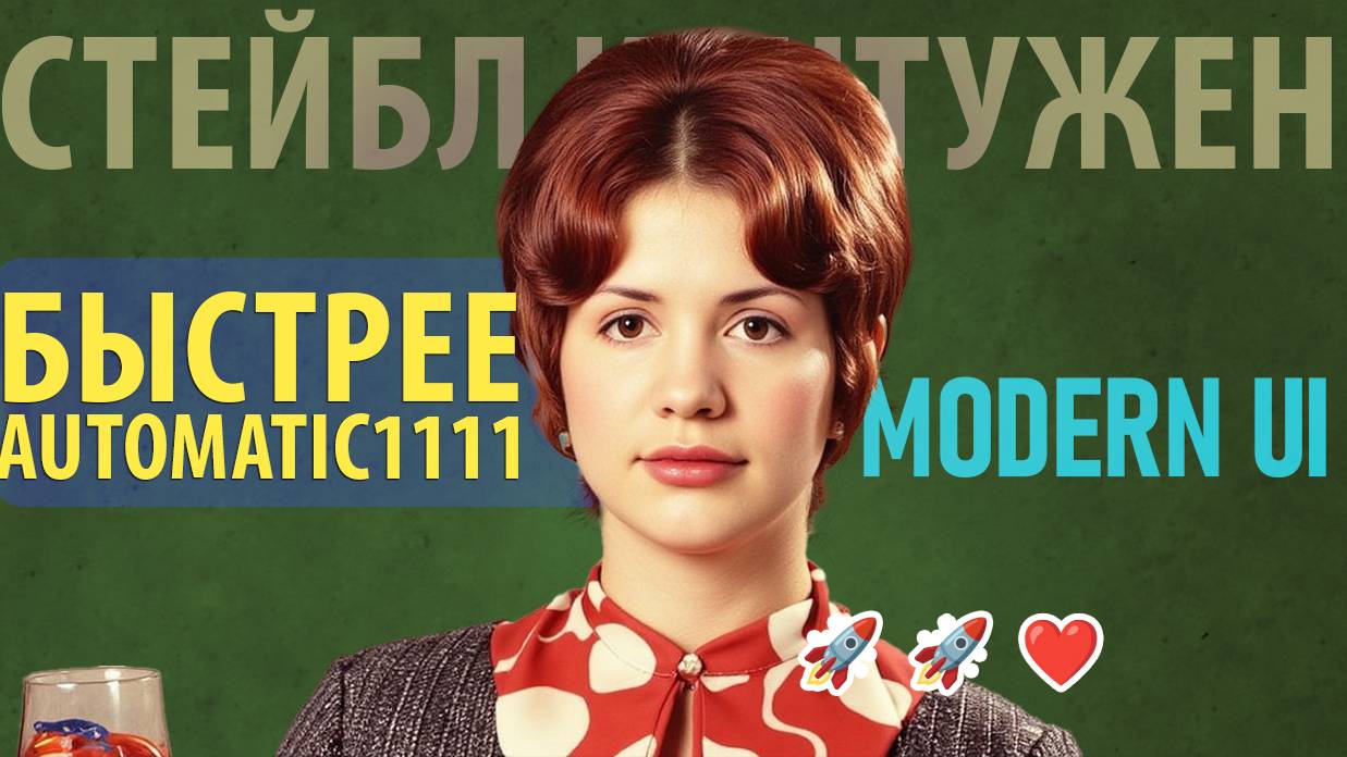 SDNext 2024 - Полное обновление VladMatic для слабых GPU 🚀