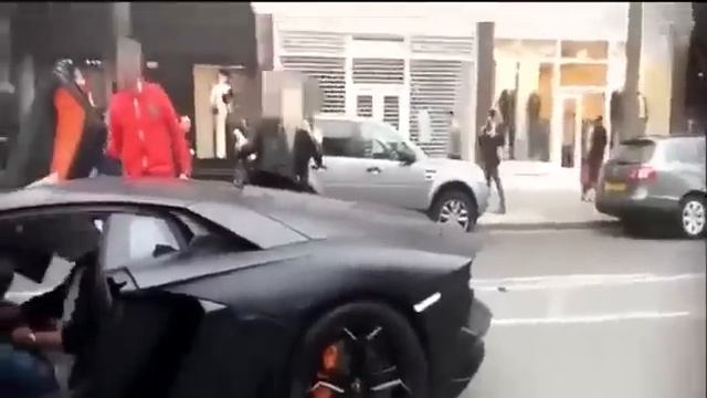 Accidente Cristiano Ronaldo - Lamborghini Aventador смотреть онлайн