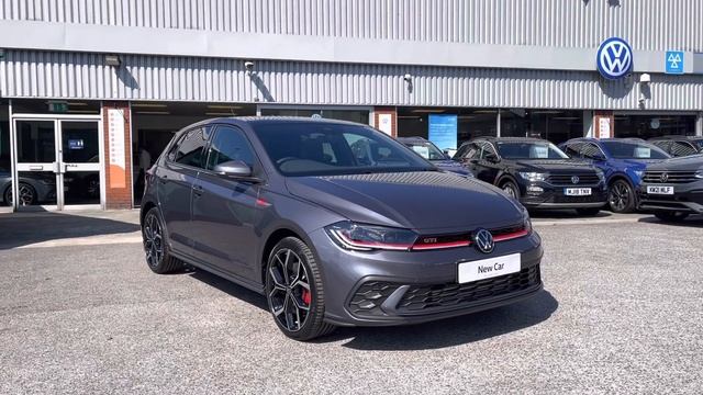 Brand New Volkswagen Polo GTI 2.0 TSI 207PS | Oldham Volkswagen смотреть онлайн