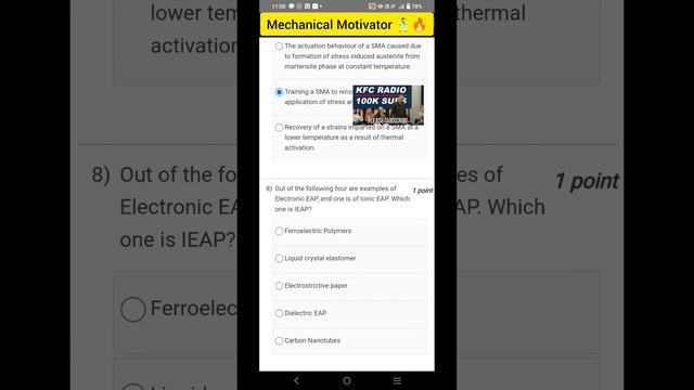 Smart Materials and Intelligent System Design | Week 1 Quiz | Assignment 1 Solution | NPTEL | SWAYA смотреть онлайн