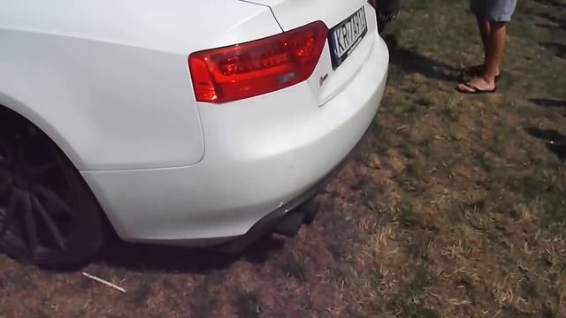 Audi S5 | B3Tour | Pogoria Treffen 2015 | sound смотреть онлайн