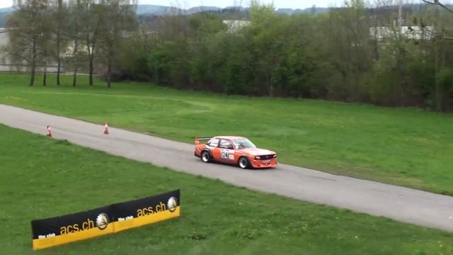 ACS Auto-Renntage 2013 - Opel Ascona B 16V - Urs Banz - Slalom смотреть онлайн