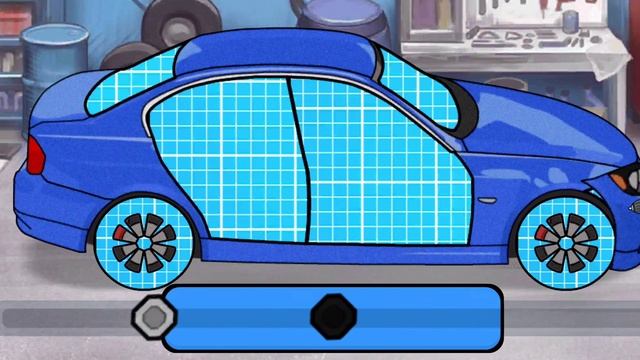 Assemble the Blue Car With Me! смотреть онлайн