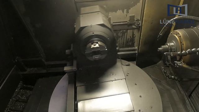 LIECHTI GMill 550- Ultra Dynamic Machining Centre