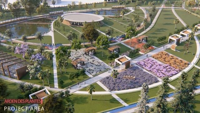 Tunusia Jardin Des Plantes Botanic Garden | 3D Animation | PTM Project смотреть онлайн