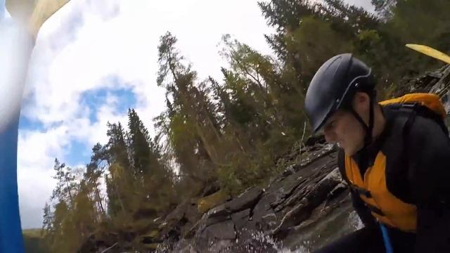 Rafting in Voss (Norway) смотреть онлайн