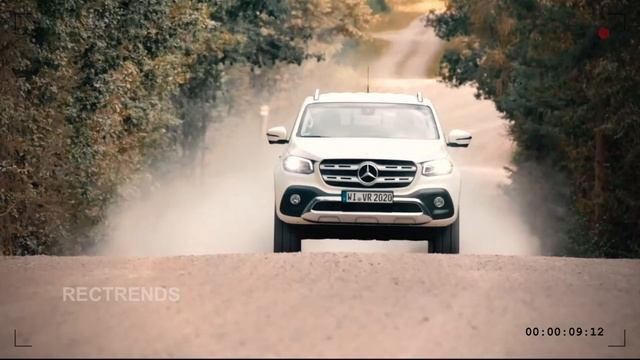FINALLY 2025 Mercedes X Class Pickup Unveiled - Prepare To Be Amazed!