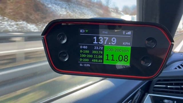 Audi SQ8 Stage 1 720PS 100-200km/h Stage 1 Leistungssteigerung K-Fahrzeugtechnik