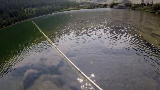 The Golden Trout Hike | Alberta Canada | camping and fishing смотреть онлайн