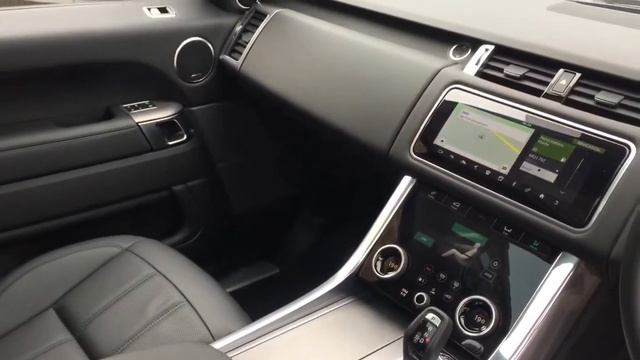 RANGE ROVER SPORT HSE P400 PLUG IN HYBRID FOR SALE IN SANTORINI BLACK METALLIC смотреть онлайн