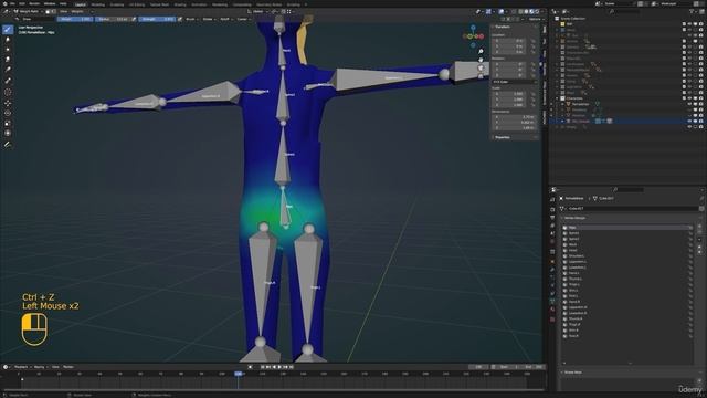 26. Character rigging tutorial смотреть онлайн