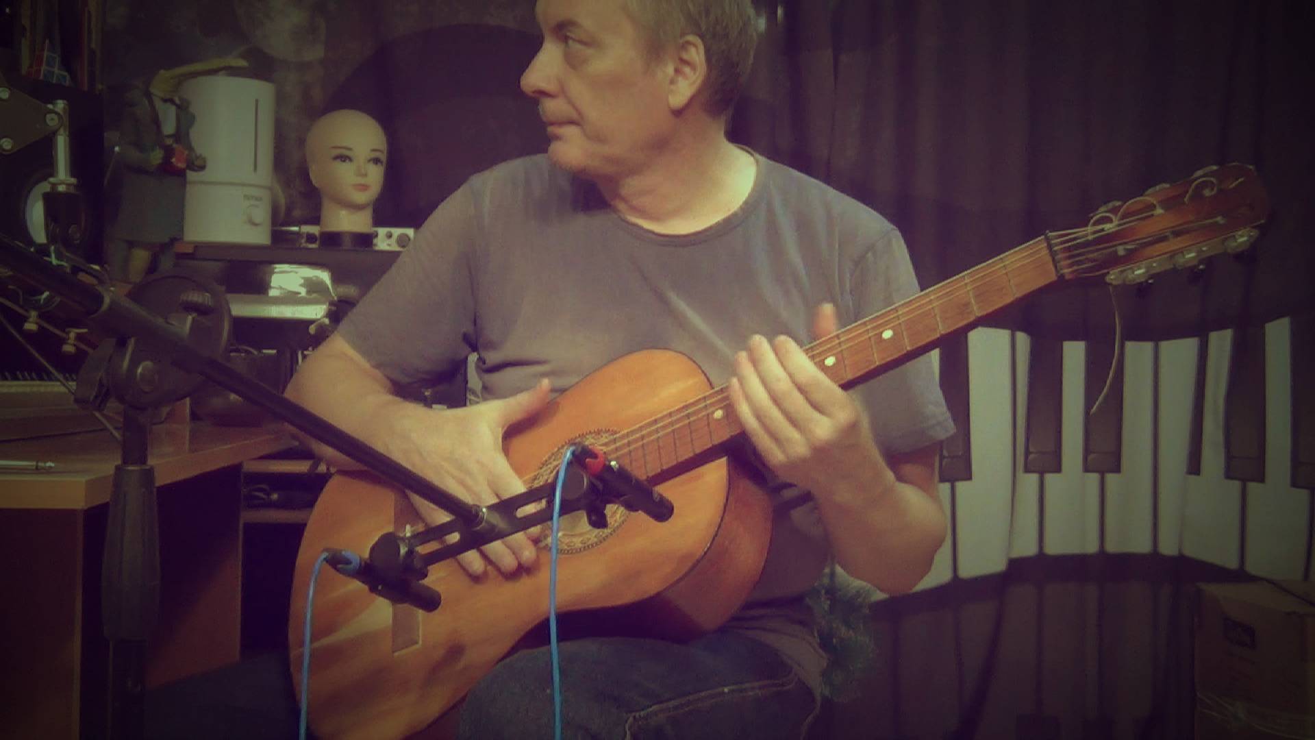 Гитара СССР (Ленинград, Чапаева, 15) смотреть онлайн