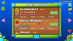 18+ geometry dash lol