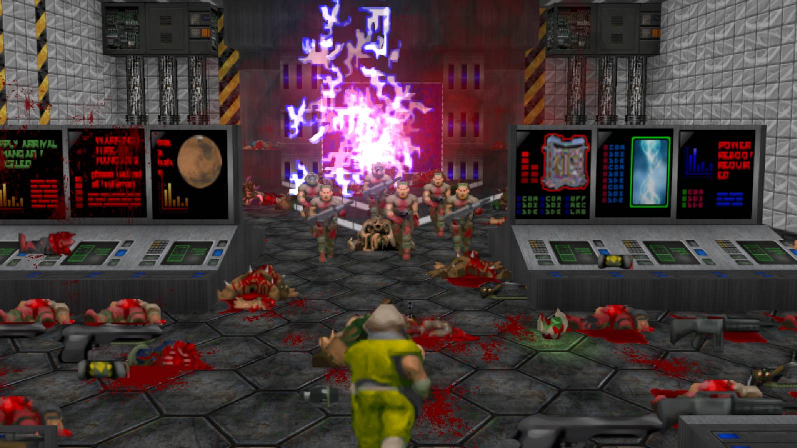 DOOM REVIVAL 2 сезон 1 серия солдат Gold в другой вселенной