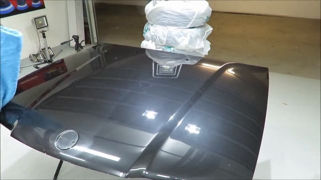 Wetsanding - Orange peel removal Part 3 смотреть онлайн