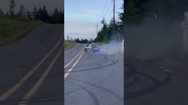 BMW E30 gas before cutoff смотреть онлайн