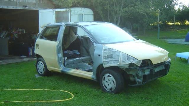 Fiat punto prépa смотреть онлайн