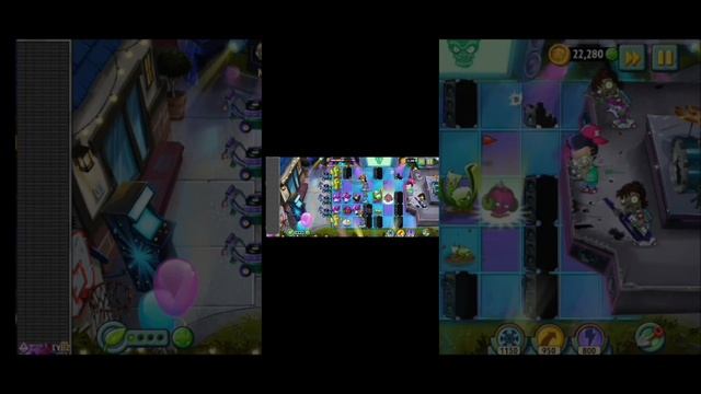 Plant vs zombies 2 Neon mixtape tour day 32 смотреть онлайн