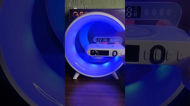 Smart Light Sound Machine G63 como configurar? Horário, despertador, luzes смотреть онлайн