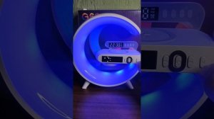 Smart Light Sound Machine G63 como configurar? Horário, despertador, luzes