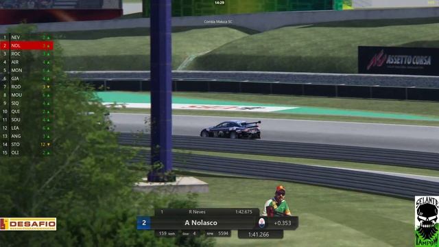 Campeonato Maserati 2020 смотреть онлайн