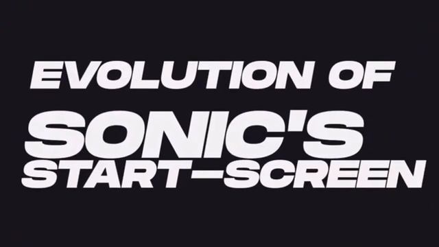 Sparta remix sonic title screen смотреть онлайн