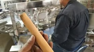 Линия производства вафельных трубочек производства Китай