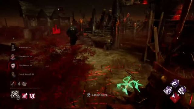 Dead by Daylight Forged in Fog Chapter - The Knight Gameplay смотреть онлайн