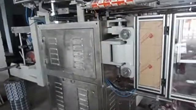 Multi Track Pouch Packaging Machine to pack tomato ketchup in 6 track смотреть онлайн