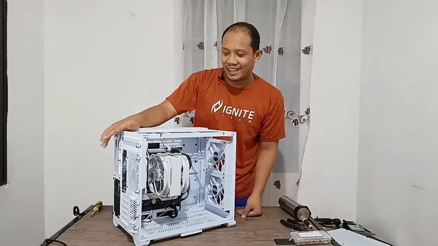Building A PC With Lian Li O11 Air Mini - Lipat Bahay