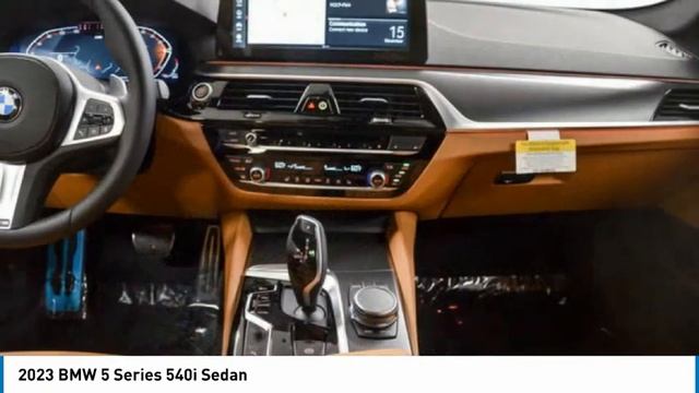 2023 BMW 5 Series WX93406 смотреть онлайн