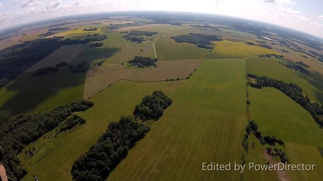 Tandemlend paraplaaniga // Tandem Paragliding Flight 20.07.2019 Estonia смотреть онлайн