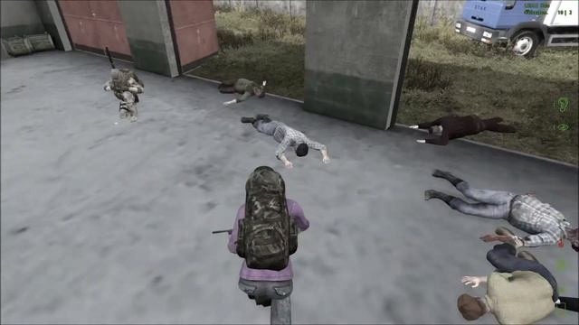 Backpack Bug | ArmA 2 DayZ Epoch смотреть онлайн