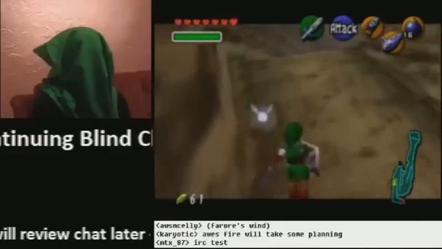 Zelda Ocarina of Time Blindfolded Challenge: Segment 23 Highlights смотреть онлайн