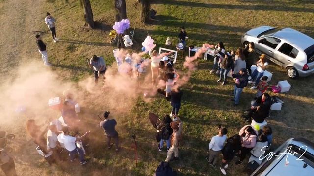 REVELACION DE SEXO , GENDER REVEAL BOY OR GIRL , DRONE DJI MINI 2 смотреть онлайн